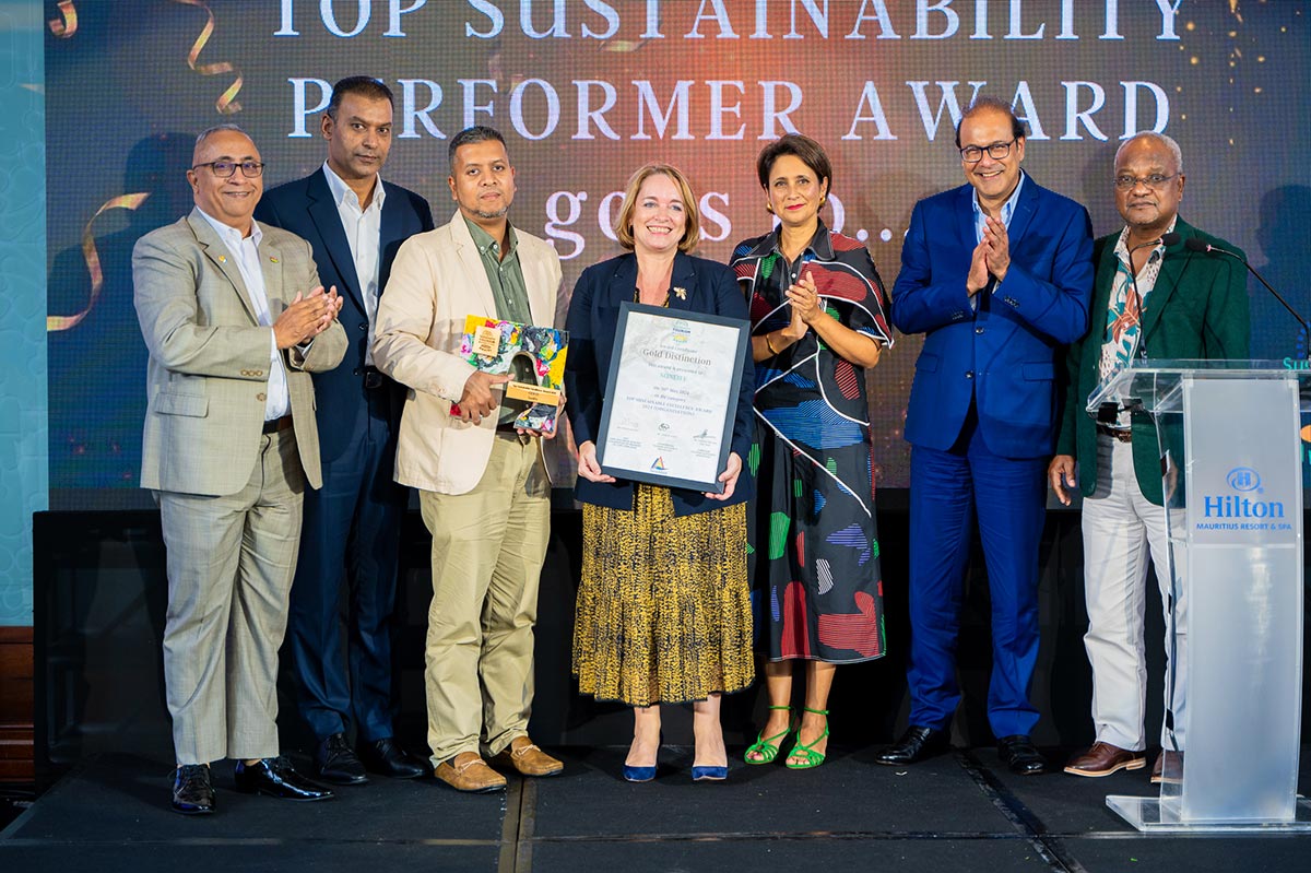 Sustainable Tourism Mauritius Awards 2024: double récompense pour Sunlife